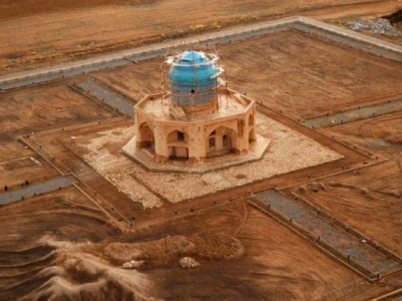 مرمت گنبد سلطانیه، احیای بخش مهمی از تاریخ معماری ایران و جهان مرمت گنبد سلطانیه، احیای بخش مهمی از تاریخ معماری ایران و جهان