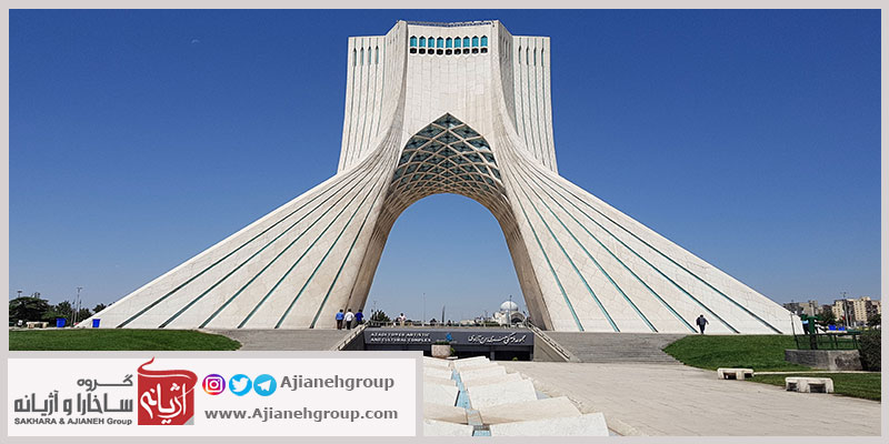 معمار برج آزادی تهران | حسین امانت طراح برج آزادی